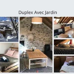 Duplex Avec Jardin Attenant Appartement Briançon
